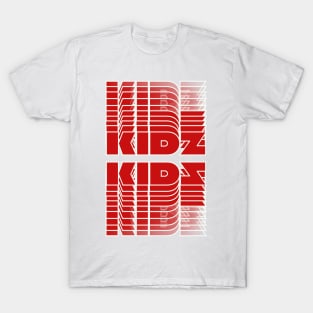 Kidz mirror effect T-Shirt